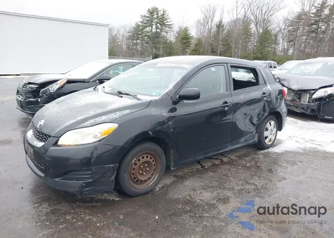 2009 Toyota Matrix from USA, damaged, VIN 2T1KU40E39C164507